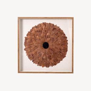 Display case with wooden frame 100*100 cm