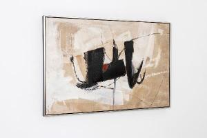 Set of oil paintings with frame 60x90 cm