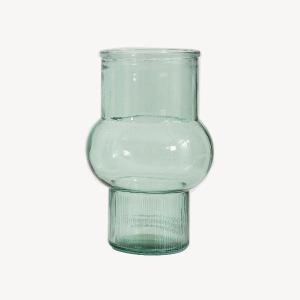 Javea green bottle 17 cm