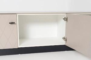 Mueble TV 3 P lacado Visón 180*50*40 cm
