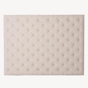Cabecero capitone rombo y botones 100*100 cm