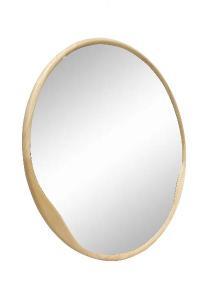 Runder Spiegel aus Eichenholz 120*120 cm