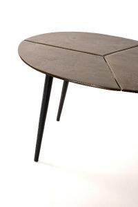 Couchtisch aus Metall, 60 cm