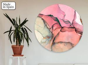 Round methacrylate frame 43 cm