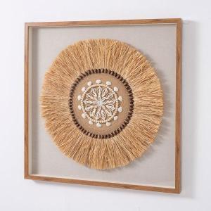 Display case with wooden frame 100*100 cm