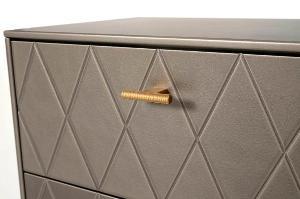 Mesita Diamond 2 C lacado perlado 51*50*34