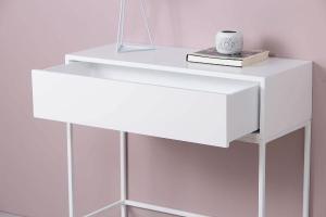 Consola lacada 1 C. 80 cm