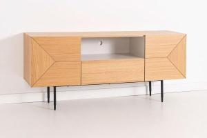 Aparador Kalmar chapa roble (KIT)