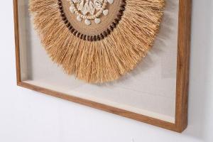 Display case with wooden frame 100*100 cm
