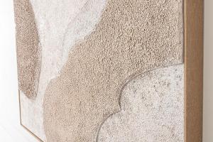 Cuadro al óleo con marco madera 150*200 cm