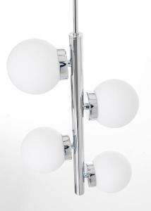 Ceiling lamp with glass balls
