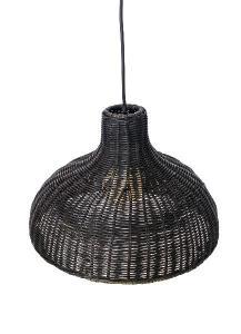 Rattan ceiling lamp 129*31 cm