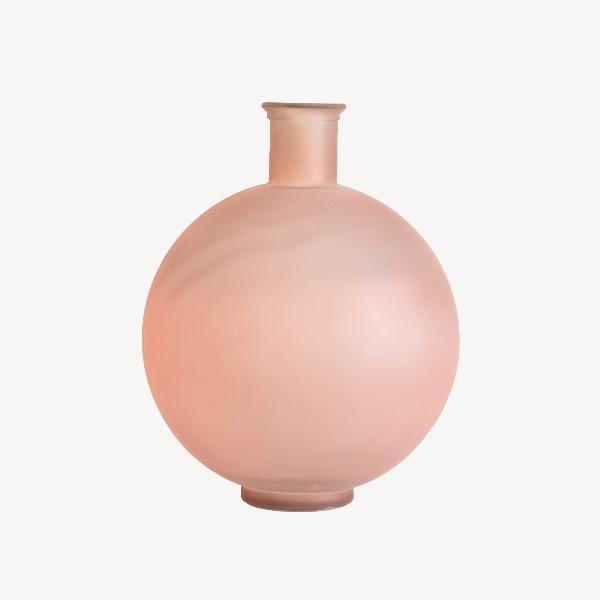 BOTELLA GRANDE ARTEMIS 44 CM. COLOR ROSA MATE