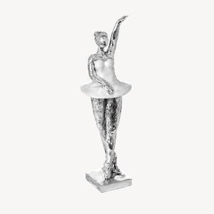 Resin and mother of pearl ballerina 44*15*13 cm