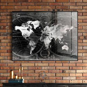 Cuadro cristal con marco 80*120 cm