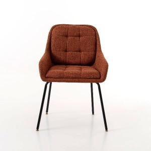 Belmont 360º swivel chair, black upholstery