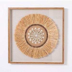 Display case with wooden frame 100*100 cm