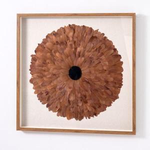 Display case with wooden frame 100*100 cm