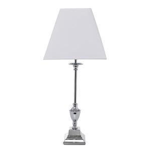 Lampara cromada 55*25 cm