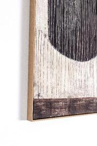Set of 2 oil paintings with wooden frame 60*90 cm/unit.