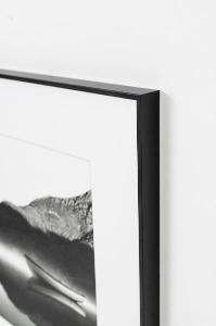 Set of 2 pictures with wooden frame 50*70 cm/unit.