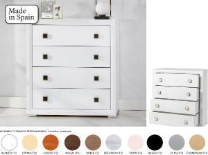 Munich 4 C chest of drawers 103*95*43 cm