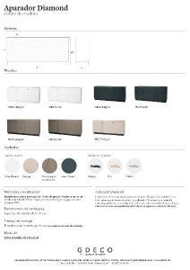 Pearl lacquered Diamond 3 P sideboard 182*90*40 cm