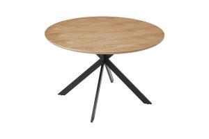 Oak veneer table 120 cm