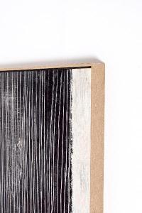Set of 2 oil paintings with wooden frame 60*90 cm/unit.
