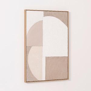 Set of oil paintings with frame 60x90 cm