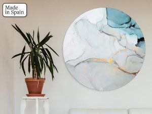 Round methacrylate frame 43 cm