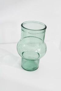 Javea green bottle 17 cm