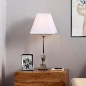 Lampara cromada 55*25 cm