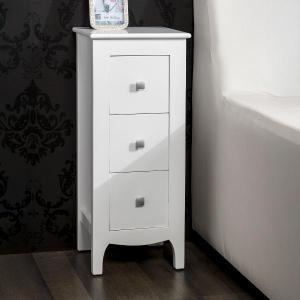 Comoda Nova 3 Cajones 100 cm
