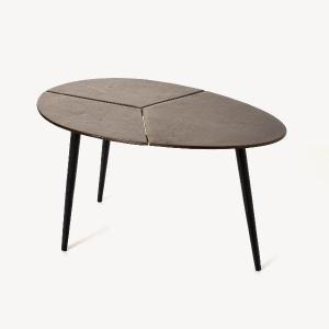 Couchtisch aus Metall, 60 cm