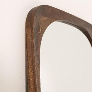 Espejo pared madera nogal 175*70 cm