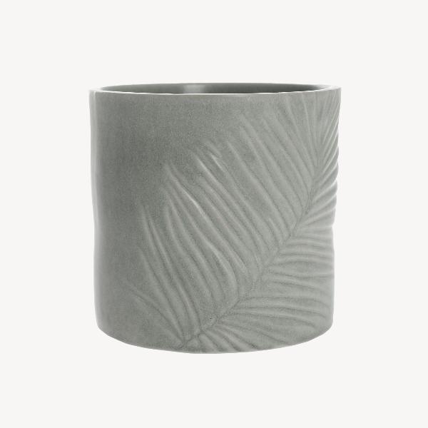 MACETERO CERAMICA 13*13 CM