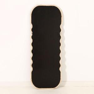 Walnut wood mirror 160*60 cm zigzag