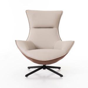 Hans 360º swivel armchair, caldera upholstery