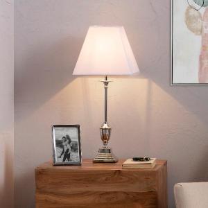 Lampara cromada 55*25 cm