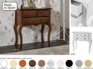 Classic entrance 3 drawers 70*80*33 cm