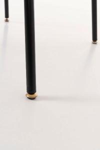 Belmont 360º swivel chair, black upholstery