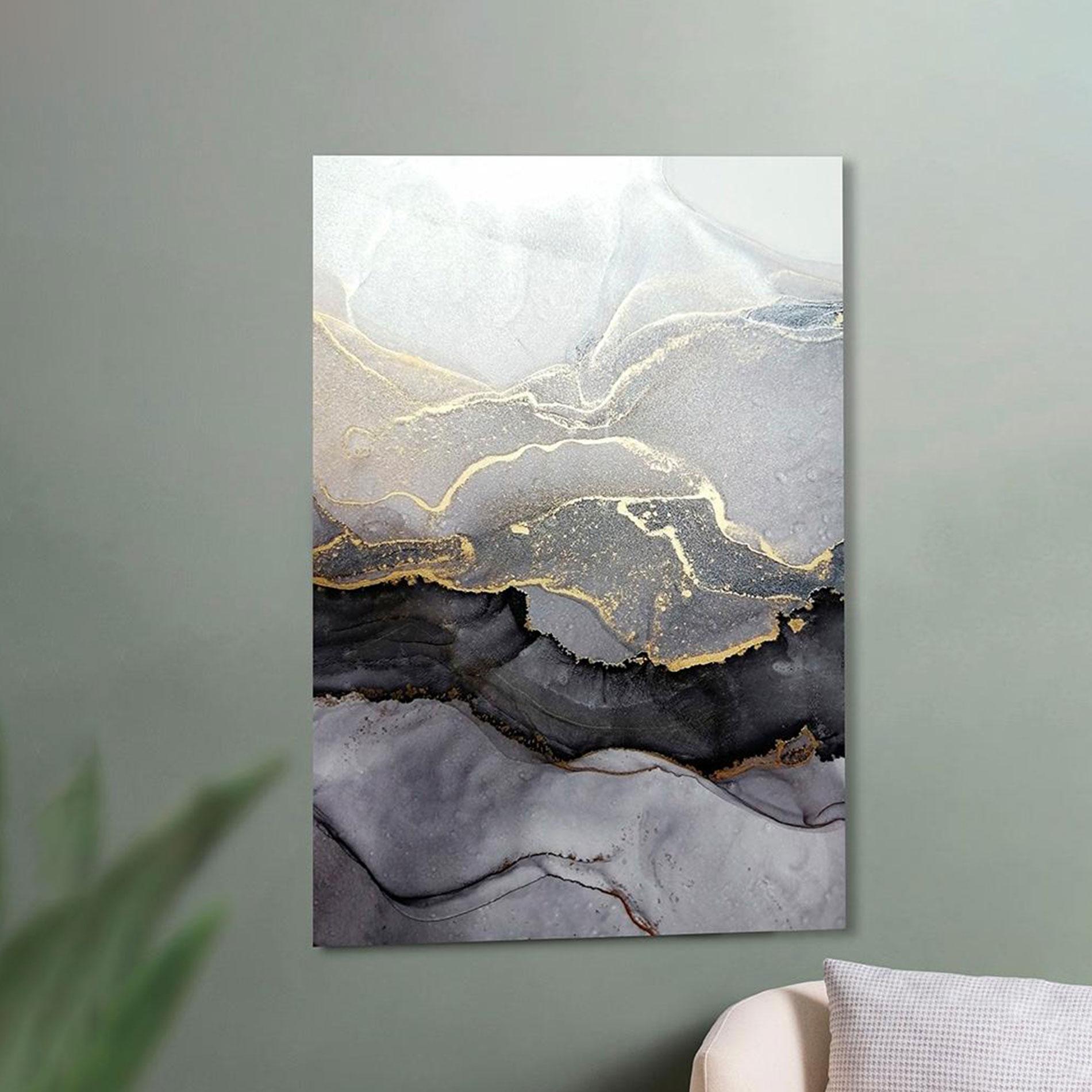 Glass painting 80*120 cm