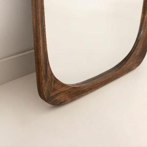 Espejo pared madera nogal 175*70 cm