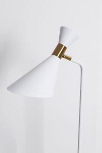 Metal floor lamp 140*35*28 cm