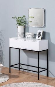 Consola lacada 1 C. 80 cm