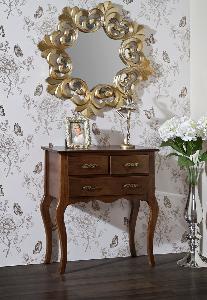 Classic entrance 3 drawers 70*80*33 cm