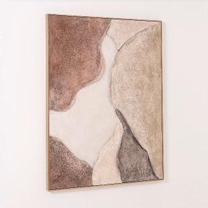 Cuadro oleo, marco madera 120x160 cm