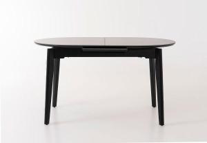Extendable table with porcelain top 140/180*85*76 cm
