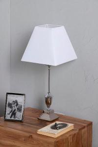 Lampara cromada 55*25 cm
